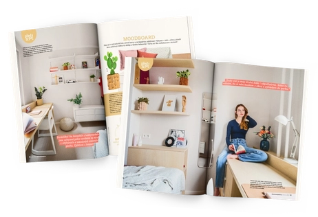 Marianne Bydlení časopis